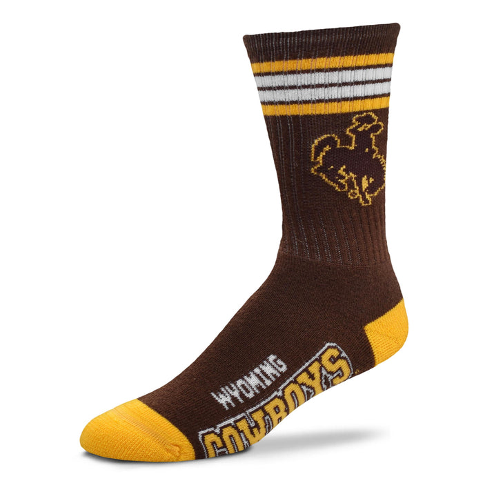 Wyoming Cowboys - 4 Stripe Deuce