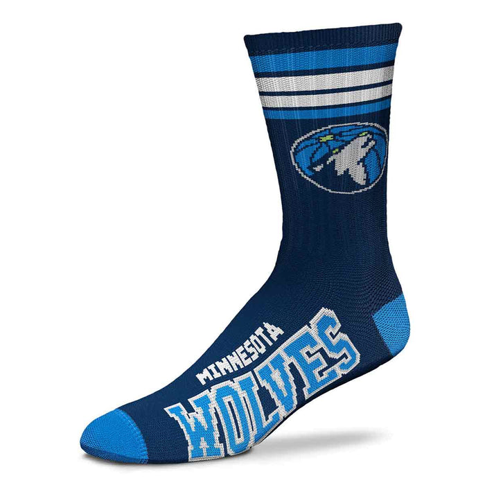 Minnesota Timberwolves 4 Stripe Deuce