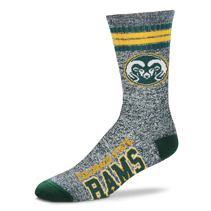 Colorado State Rams - Marbled 4 Stripe Deuce