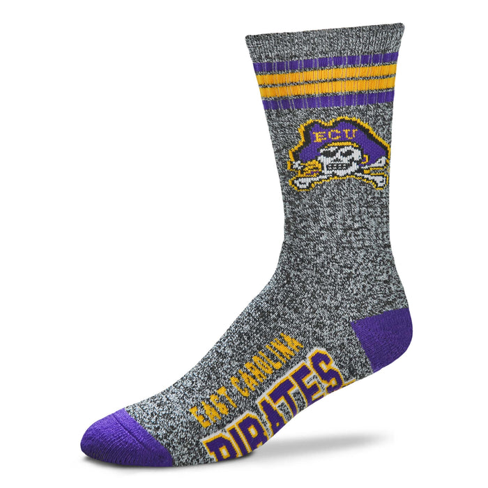 East Carolina Pirates - Marbled 4 Stripe Deuce