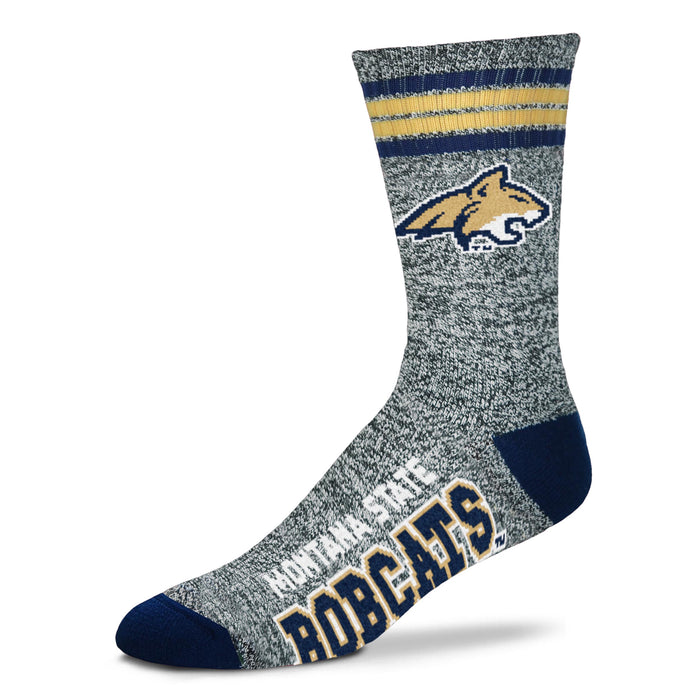 Montana State Bobcats - Marbled 4 Stripe Deuce