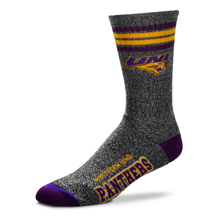 Northern Iowa Panthers - Marbled 4 Stripe Deuce