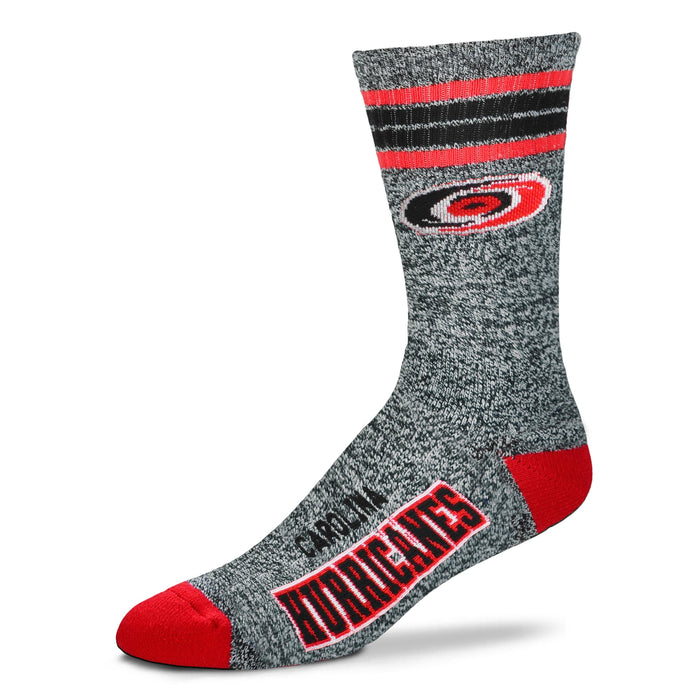 Carolina Hurricanes - Marbled 4 Stripe Deuce
