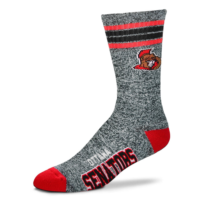 Ottawa Senators - Marbled 4 Stripe Deuce