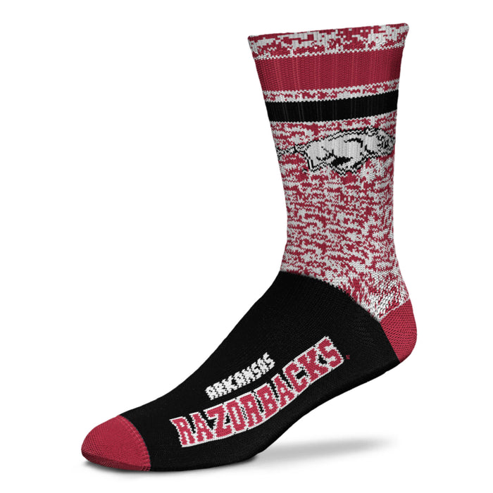 Arkansas Razorbacks Retro Deuce