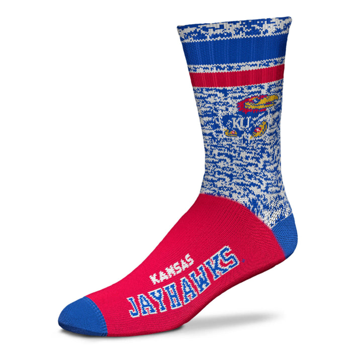 Kansas Jayhawks Retro Deuce