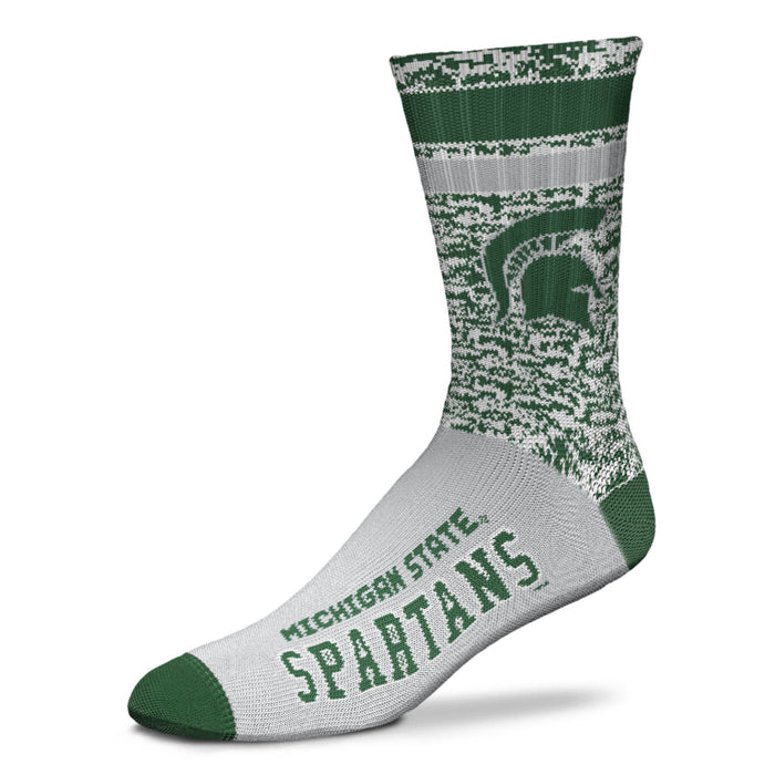 Michigan State Spartans Retro Deuce