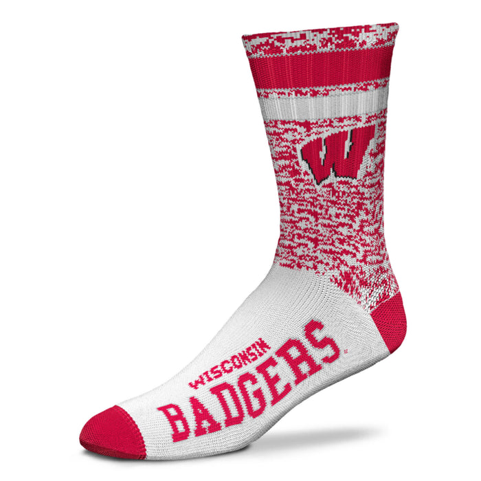 Wisconsin Badgers Retro Deuce