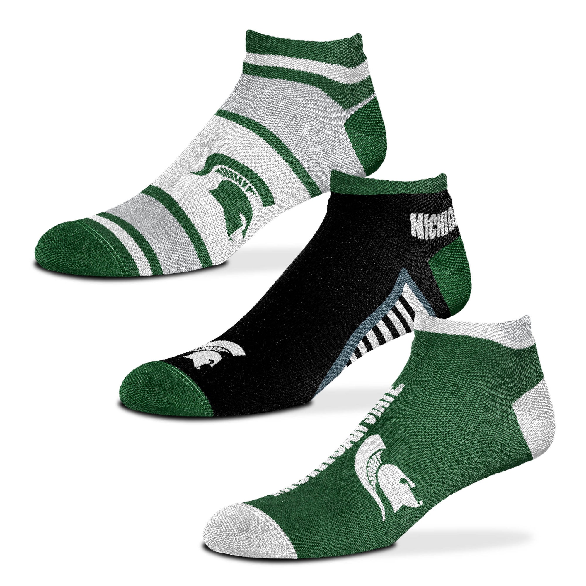 Michigan State Spartans Show Me The Money (3 Pack)