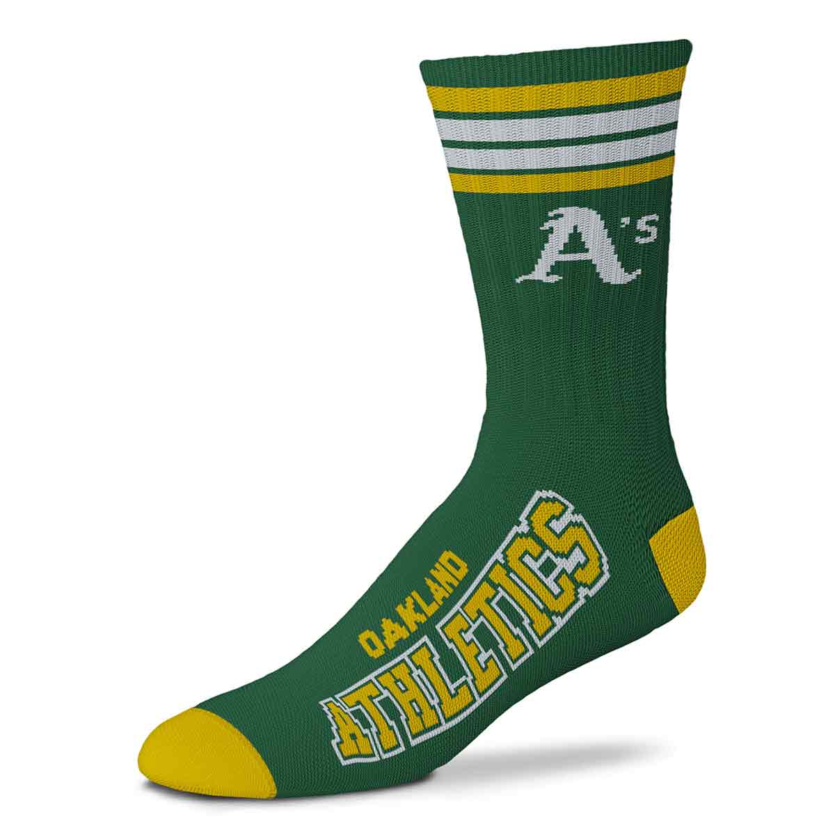 Oakland A's - 4 Stripe Deuce Socks