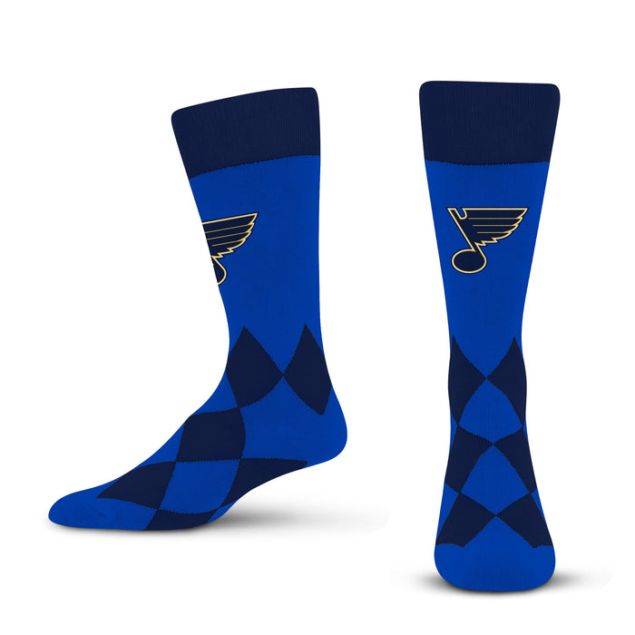 St. Louis Blues For Bare Feet Marquis Addition Ankle Socks