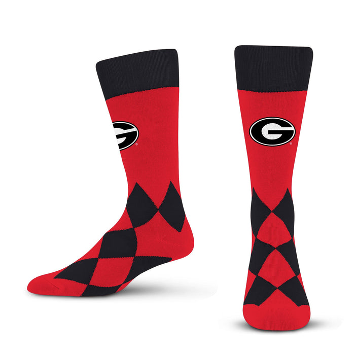 Youth For Bare Feet Georgia Bulldogs Stimulus 3-Pack Crew Socks Set