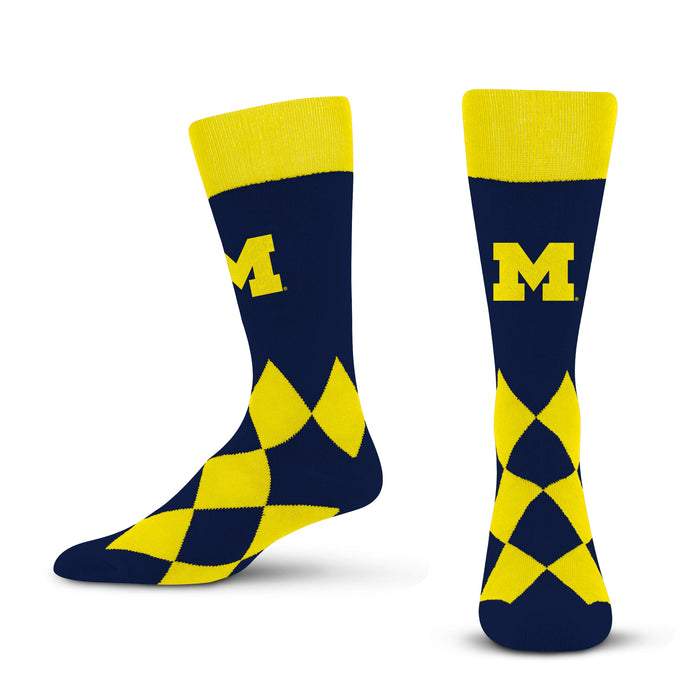 Michigan Wolverines Big Diamond