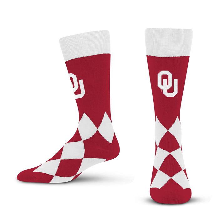 CALCETINES NEGROS CON LETRAS DE OKLAHOMA SOONERS – JR'S SPORTS