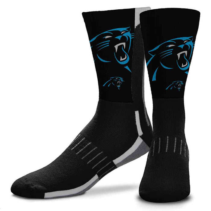 Infant For Bare Feet Black/Blue Carolina Panthers Team Color Rugby Block  Socks - Yahoo Shopping