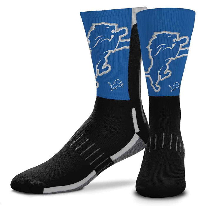 Officially Licensed NFL Detroit Lions Turkey Showdown Socks, Youth Size | for Bare Feet