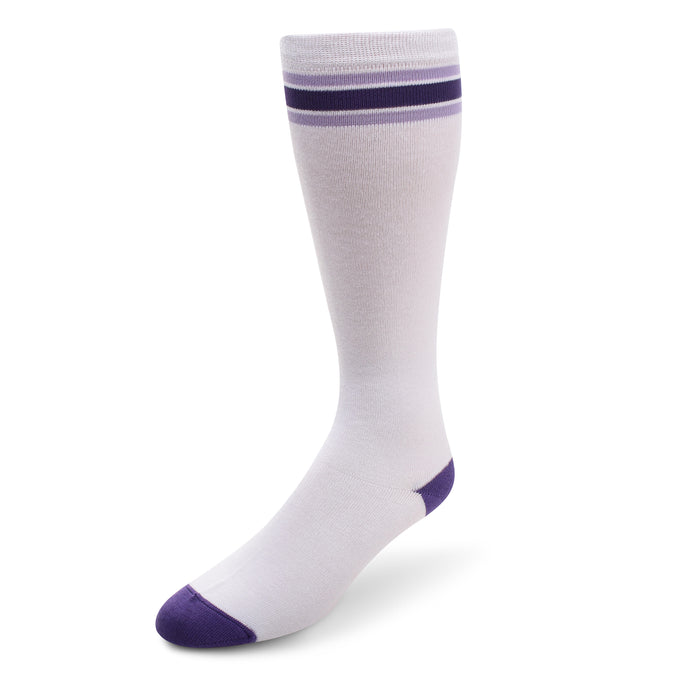 Lavender and Purple Stripe