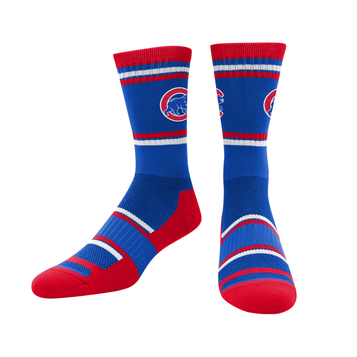 St. Louis Cardinals For Bare Feet Mascot Snoop V-Curve Crew Socks