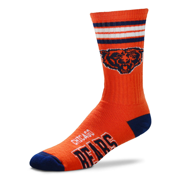 Chicago Bears Reverse 4 Stripe