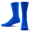 Premium Crew Socks Blue