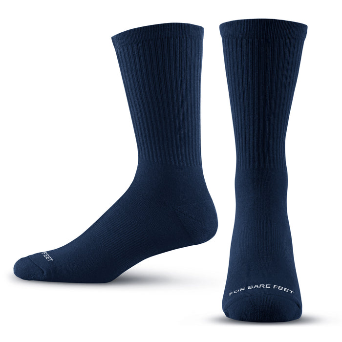 Premium Crew Socks Navy