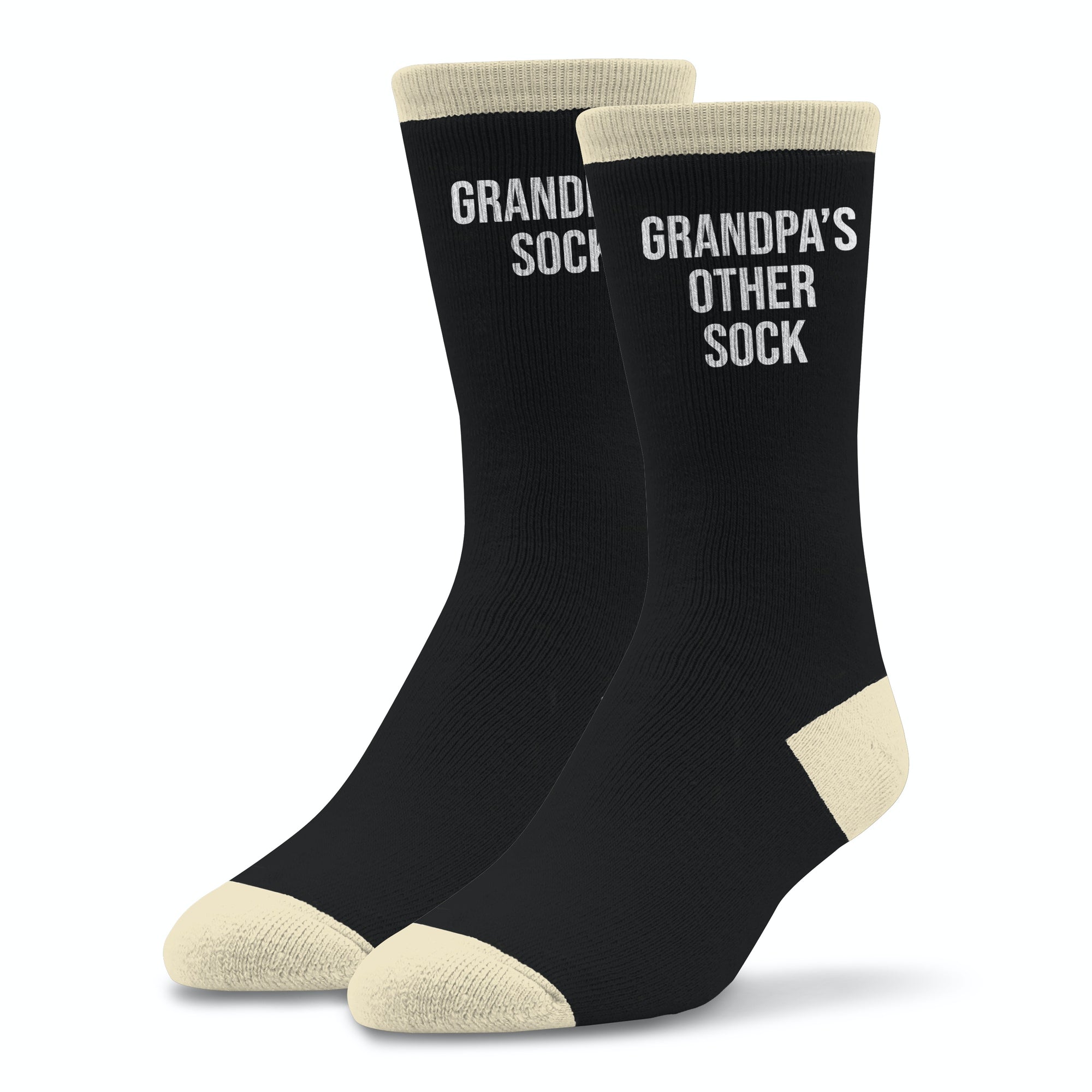 Grandpa's Socks - Black
