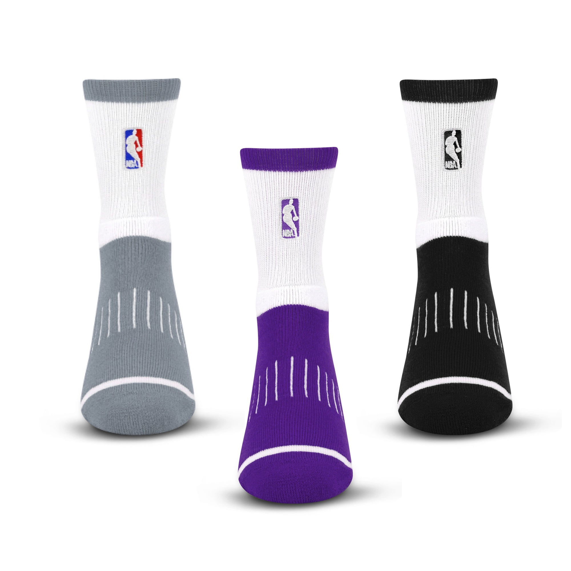 NBA Logoman Surge 3 Pack - Purple