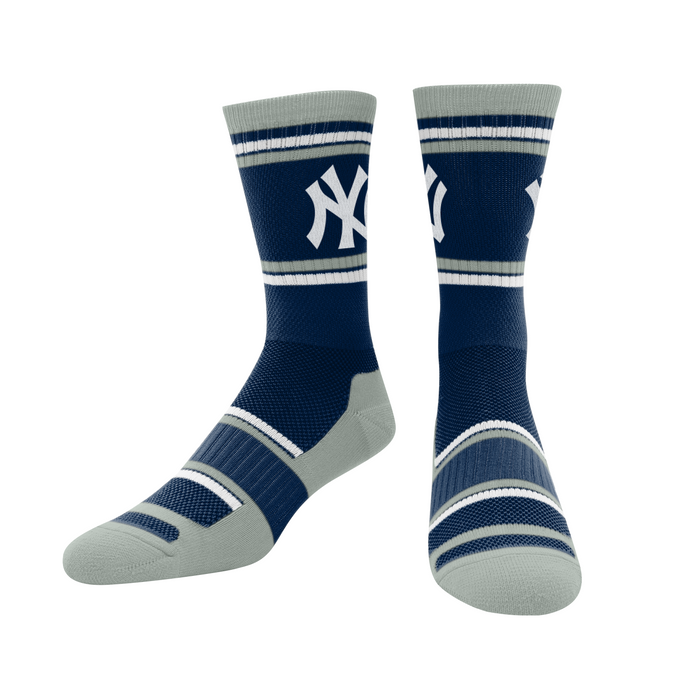 The Official New York Skyline Socks for Yankees Fans - Fan Gear