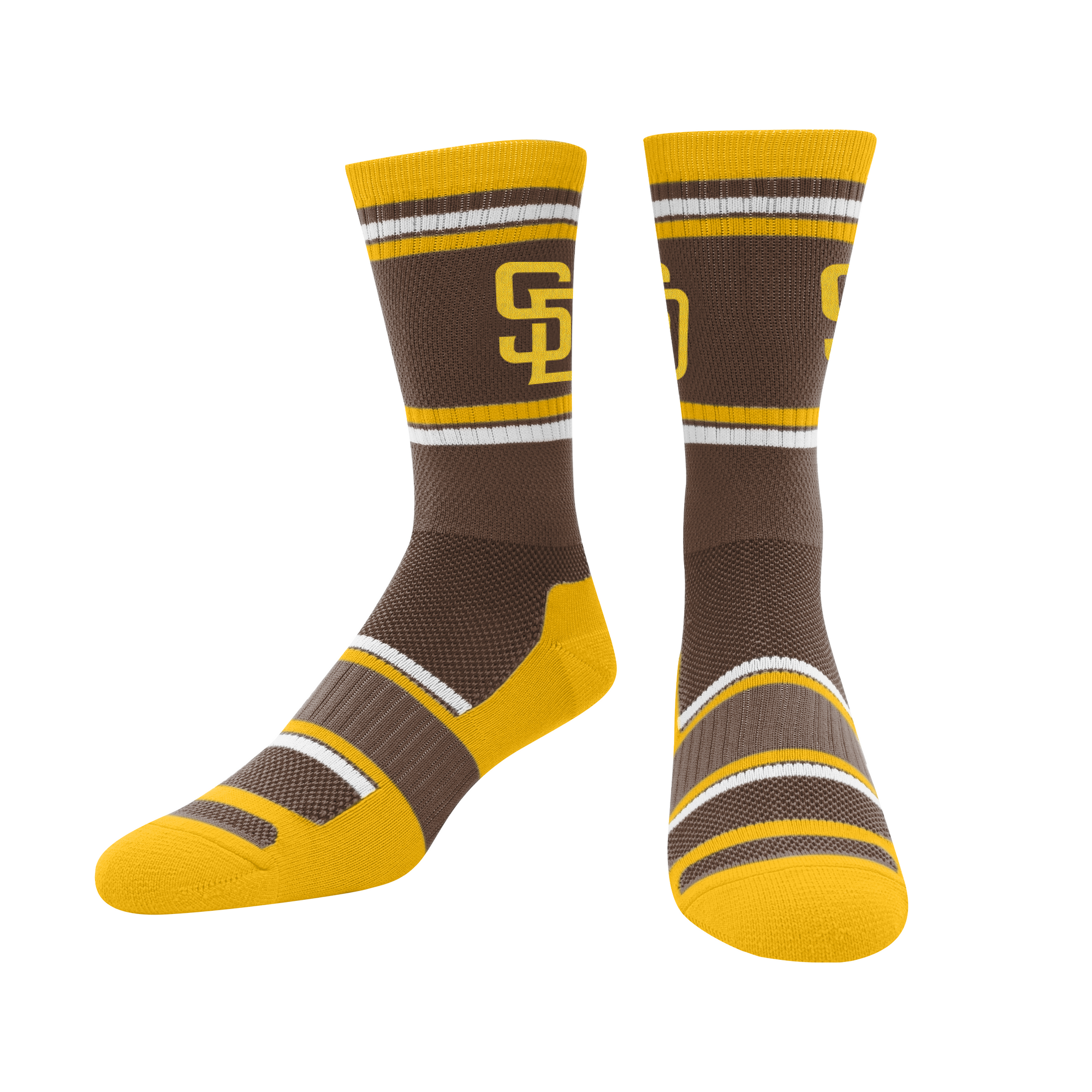 San Diego Padres - Performer II Socks – For Bare Feet