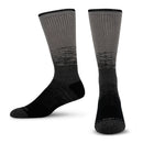 Premium Crew Socks Static Stripe Black