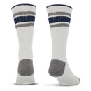 Premium Crew Socks - Varsity Stripe Grey