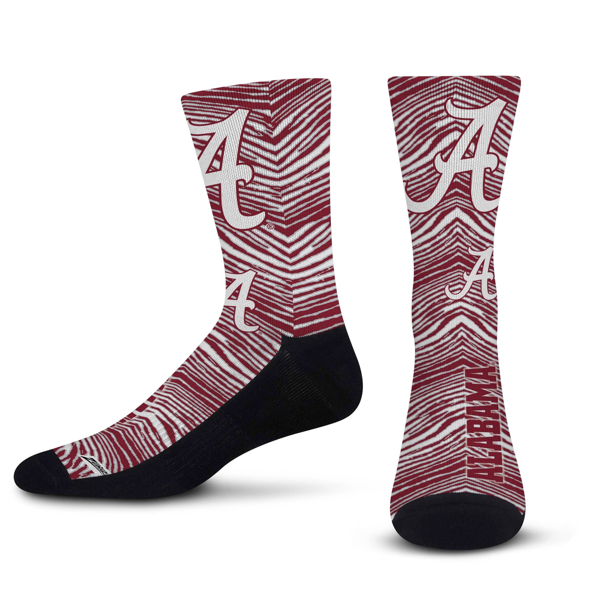 Alabama Crimson Tide Zubaz Fever