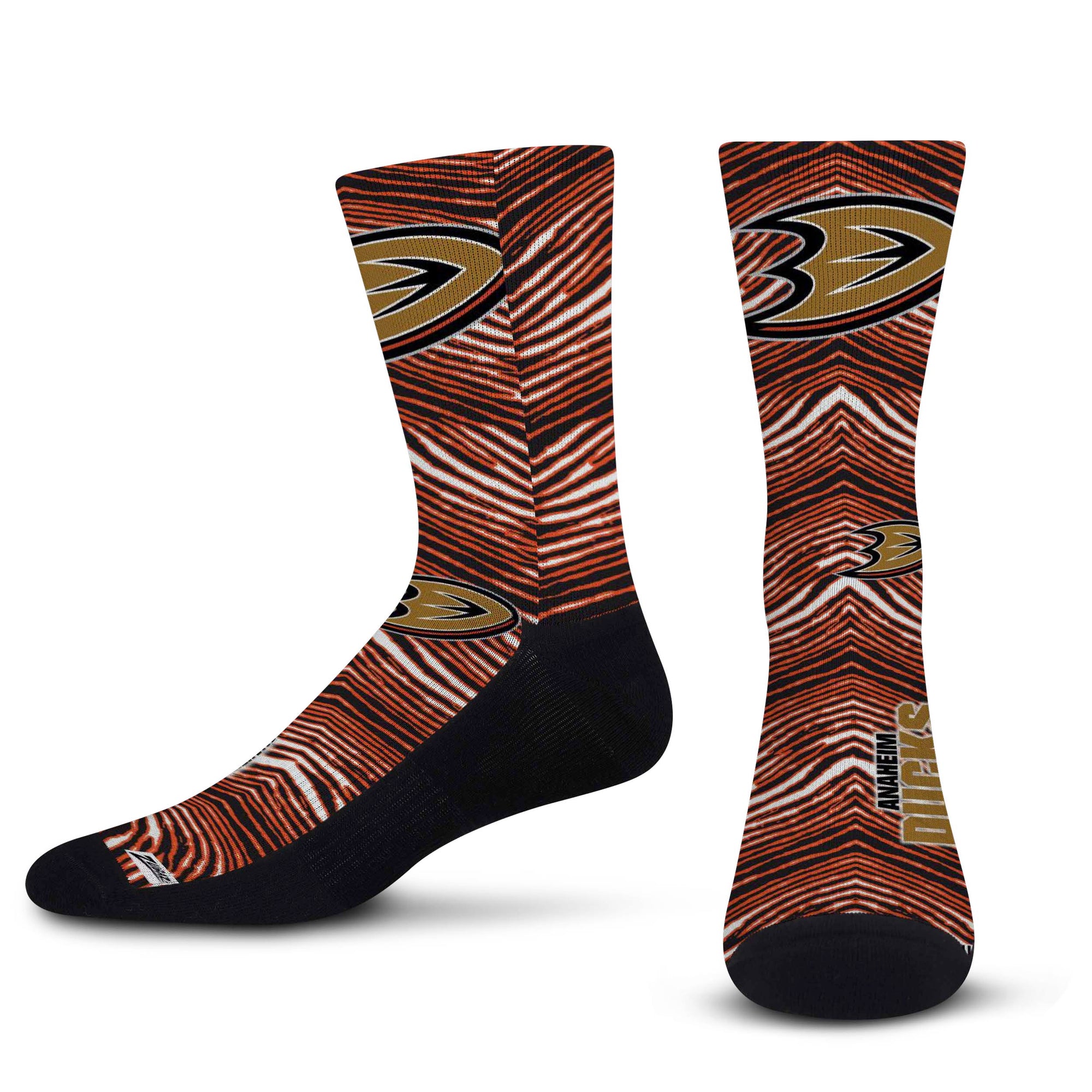 Anaheim Ducks Zubaz Fever