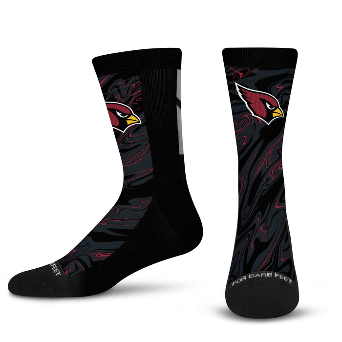 Arizona Cardinals Refresh Premium Crew Socks – For Bare Feet