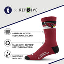 Arizona Cardinals Legend Premium Crew Socks