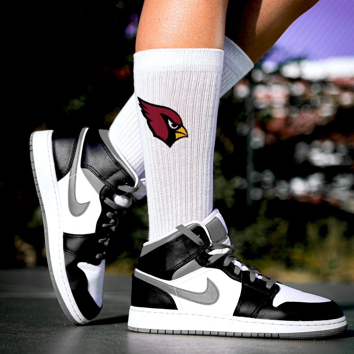 Arizona Cardinals Refresh Premium Crew Socks