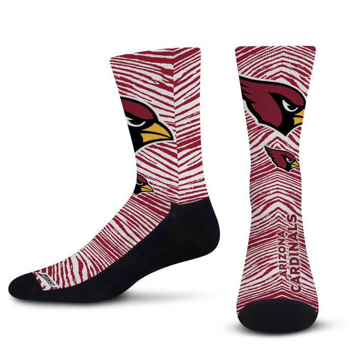 Lateral Crew Socks Arizona Cardinals