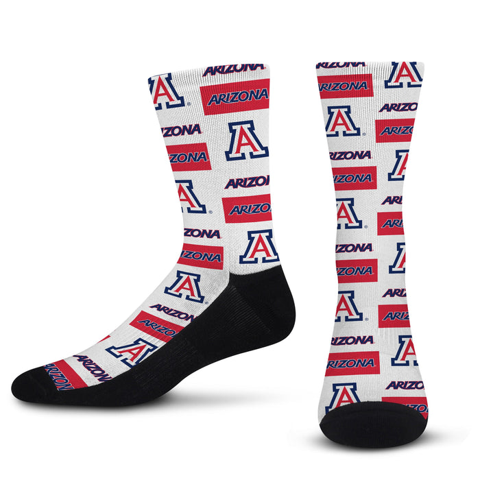 Arizona Wildcats for Bare Feet Women's Homegator Socks