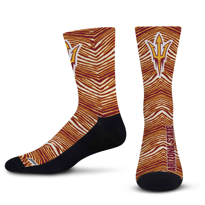 Arizona State Sun Devils Zubaz Fever