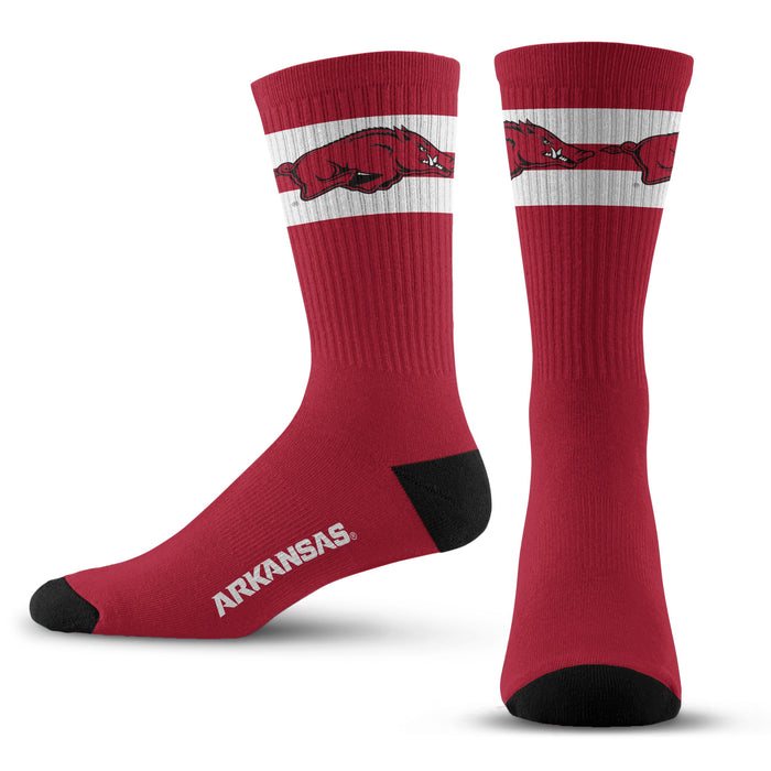 Arkansas Razorbacks Legend Premium Crew Socks
