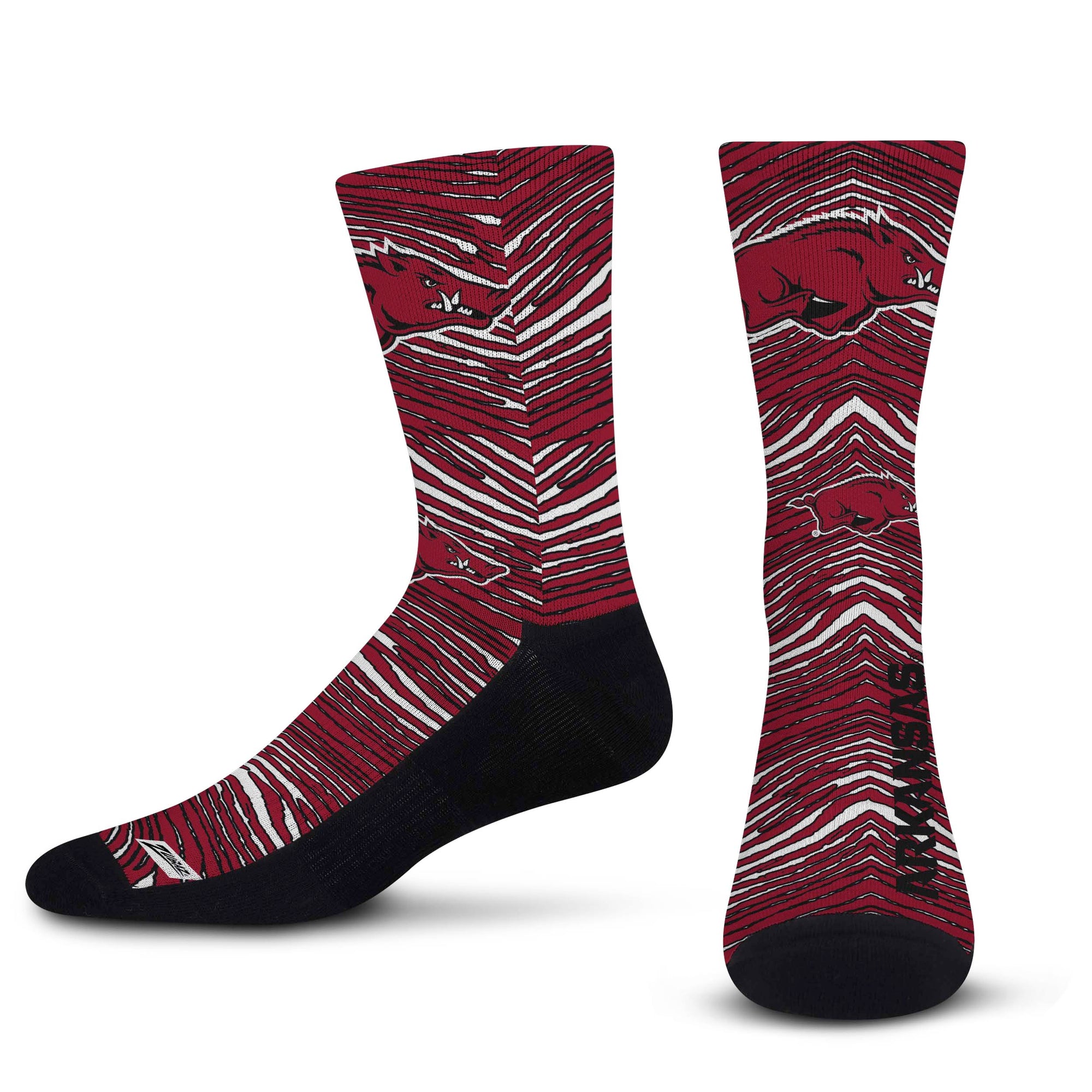 Arkansas Razorbacks Zubaz Fever