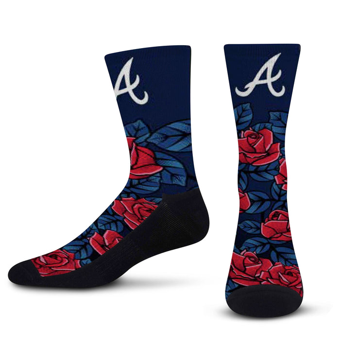 MLB Atlanta Braves City Connect OTC Socks