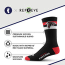 Atlanta Falcons Legend Premium Crew Socks