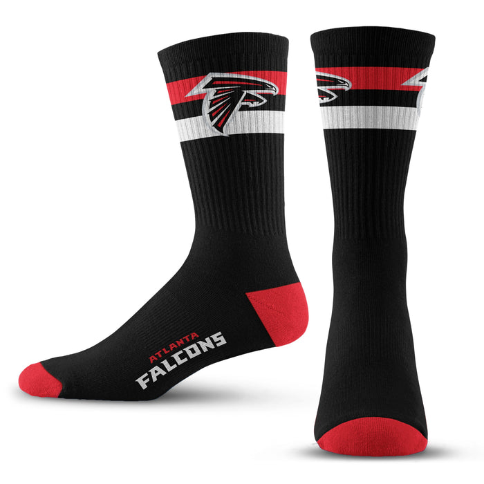 Atlanta Falcons Legend Premium Crew Socks