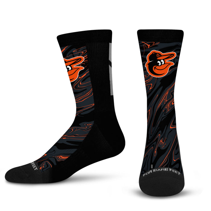Official Baltimore Orioles Socks, Orioles Tube Socks, Ankle Socks