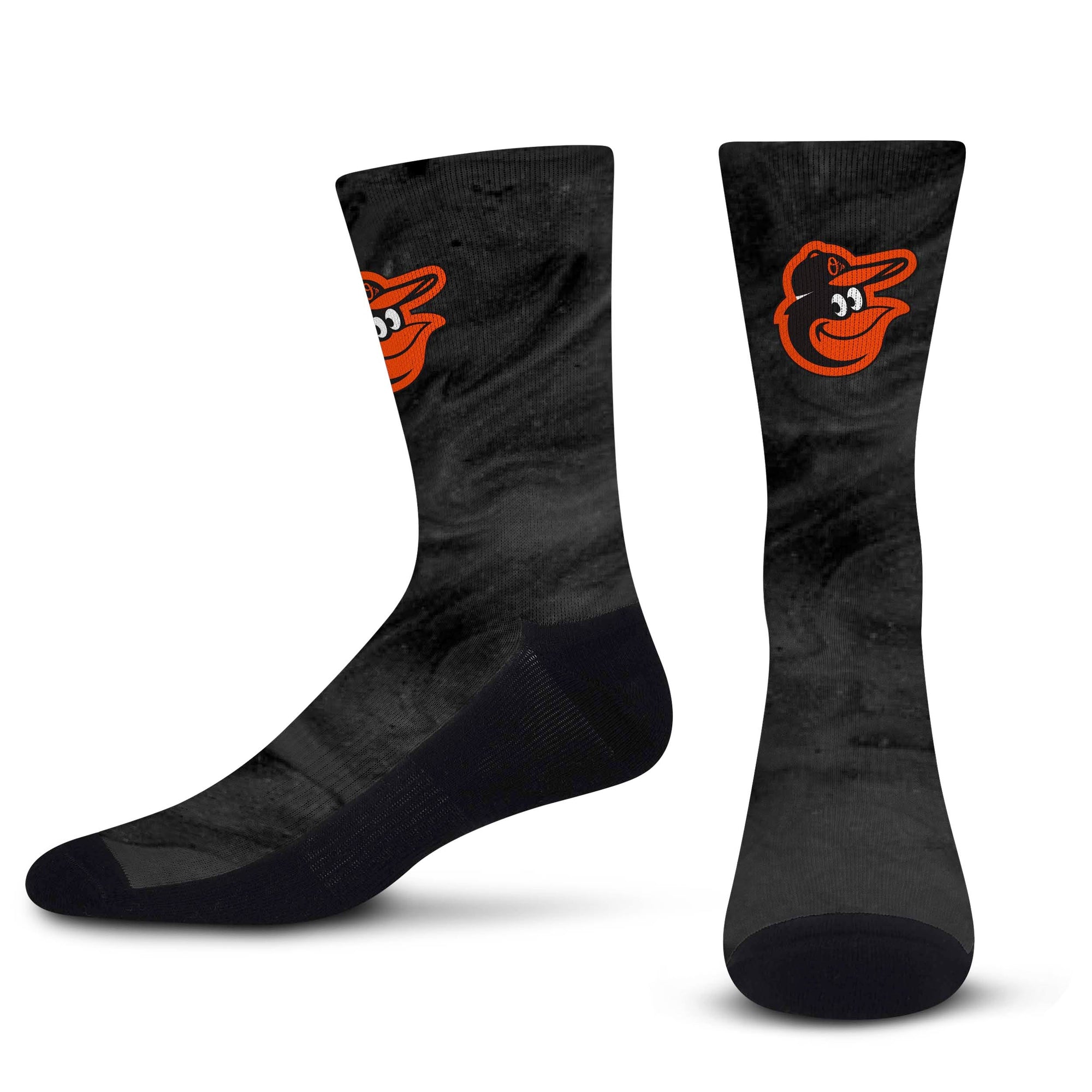 Baltimore Orioles Smoky Haze Socks