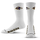 Baltimore Ravens Refresh Premium Crew Socks