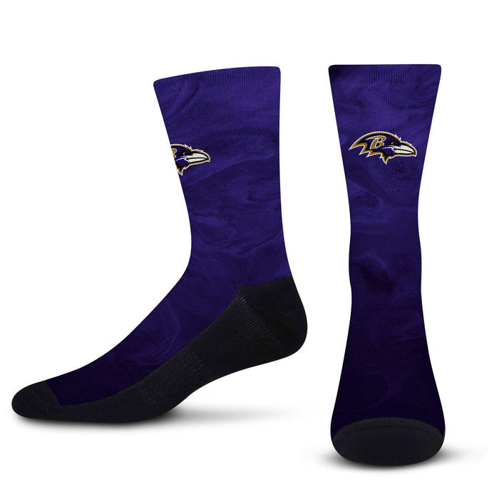 Baltimore Ravens Smoky Haze
