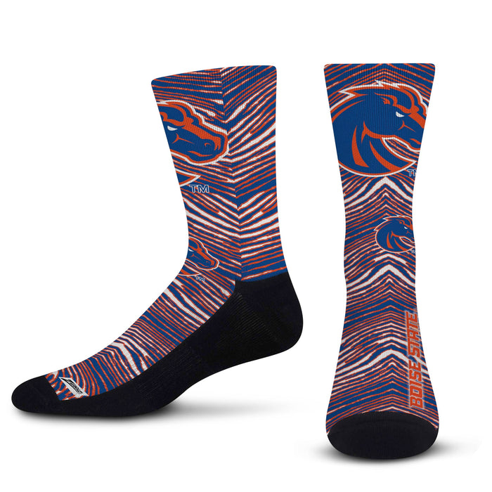 Boise State Broncos Zubaz Fever