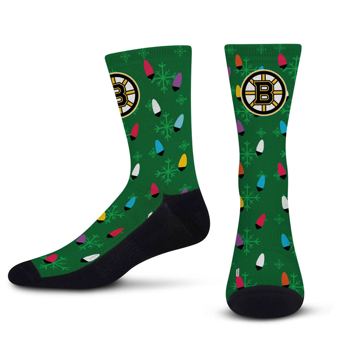 Boston Bruins Holiday Lights